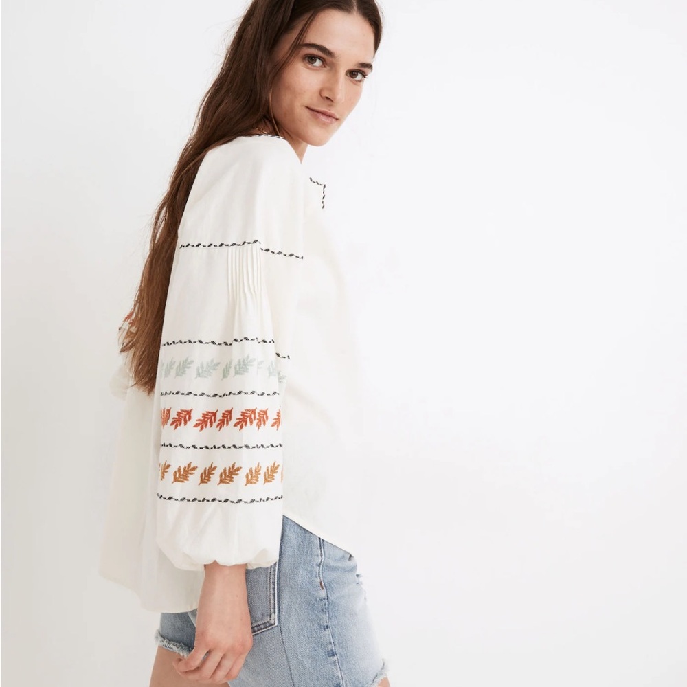 Madewell top - Picture 2 of 5
